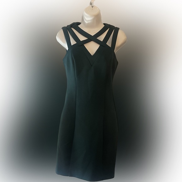 Guess Green Dress Size 0 - Picture 1 of 1